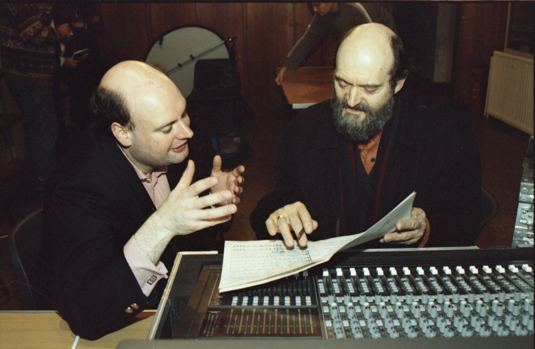 Stephen Layton és Arvo Pärt