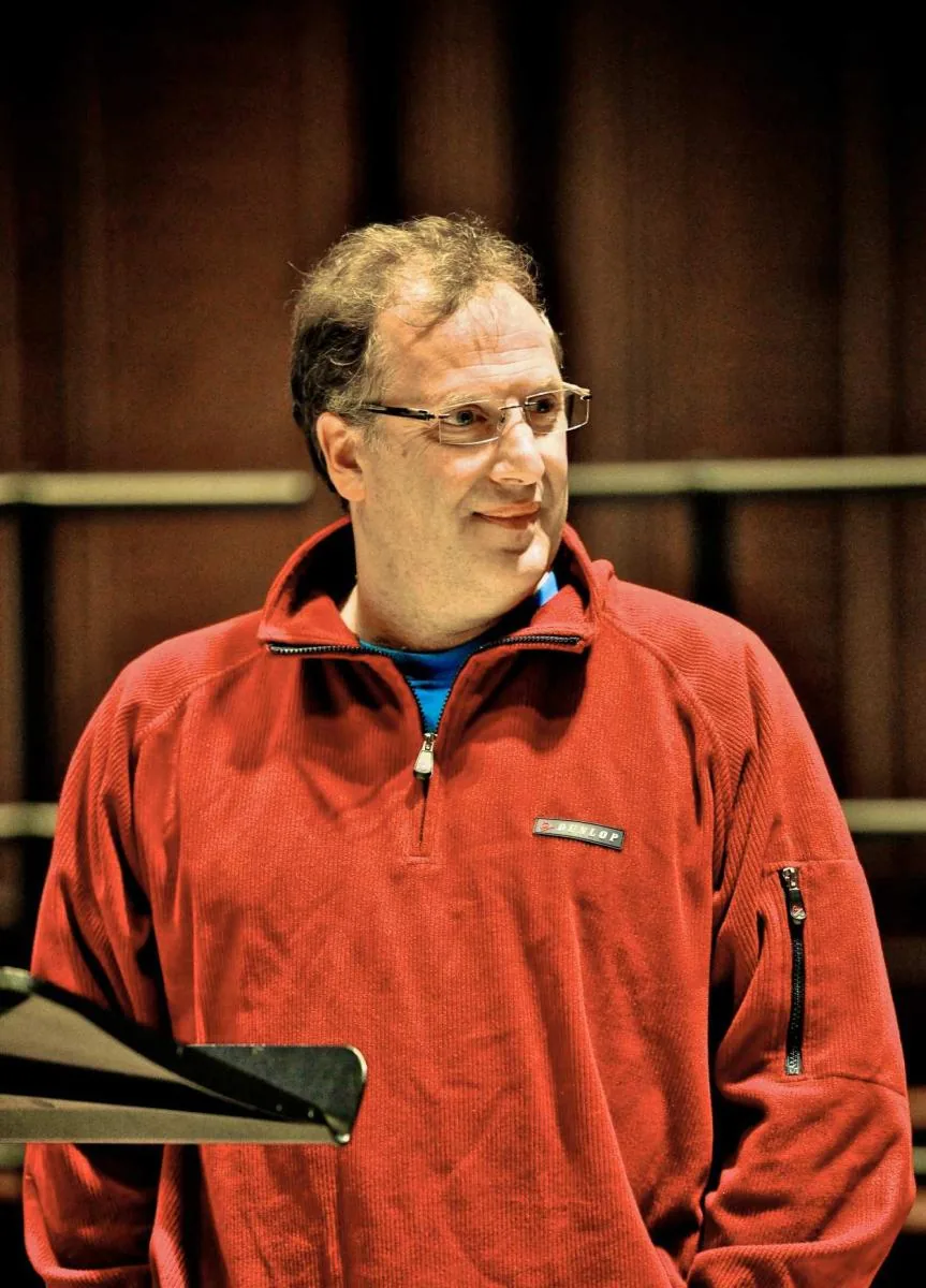 Photograph from Stephen Layton's project Bach: Christmas Oratorio