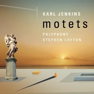 Naslovnica albuma: Jenkins - Motets