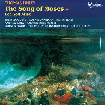 Naslovnica albuma: Linley - The Song of Moses & Let God arise
