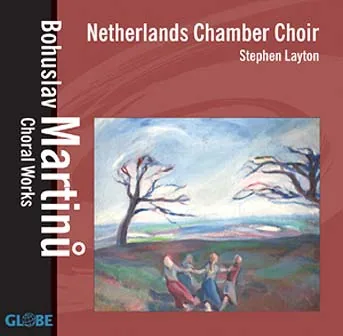 Naslovnica albuma: Martinu - Choral Works