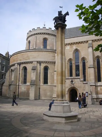 Temple Church, London. From Stephen Layton's project Sir John Tavener