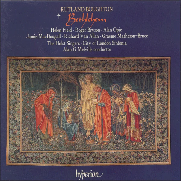 Naslovnica albuma: Boughton: Bethlehem