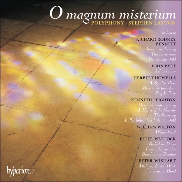 Naslovnica albuma: Various - O magnum misterium Twentieth-century carols