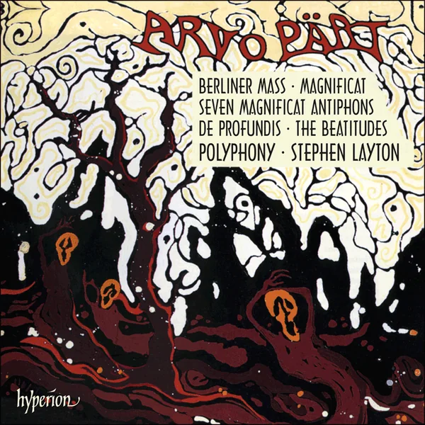 Naslovnica albuma: Pärt - Berliner Messe & Magnificat