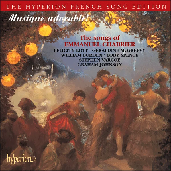Naslovnica albuma: Chabrier: Songs