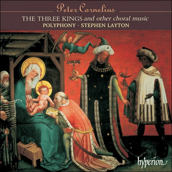 Naslovnica albuma: Cornelius - The Three Kings & other choral works