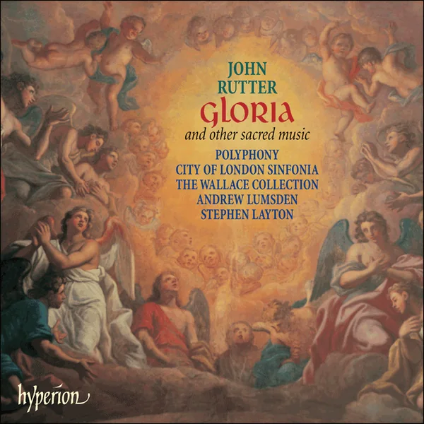 Naslovnica albuma: Rutter - Gloria & other sacred music