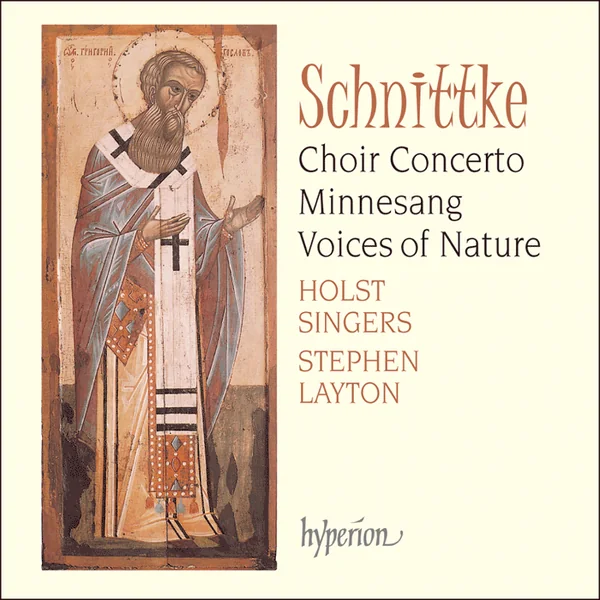 Naslovnica albuma: Schnittke - Choir Concerto & Minnesang