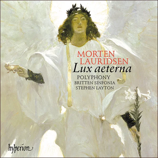 Naslovnica albuma: Lauridsen - Lux aeterna & other choral works