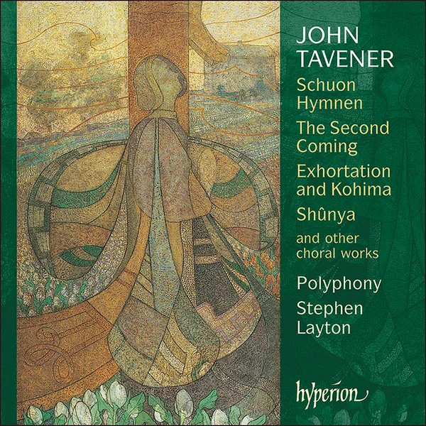 Naslovnica albuma: Tavener - Choral Music