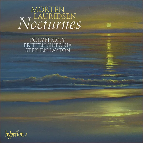 Naslovnica albuma: Lauridsen - Nocturnes & other choral works