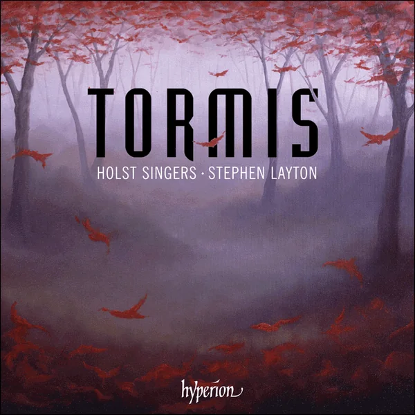 Naslovnica albuma: Tormis - Choral Music