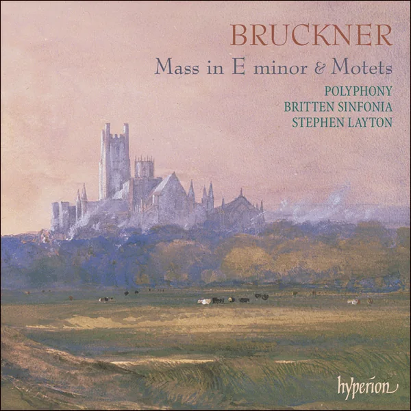 Naslovnica albuma: Bruckner - Mass & Motets