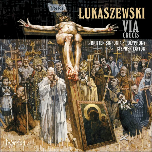 Album cover: Łukaszewski - Via Crucis