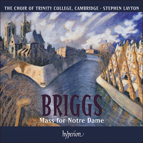 Naslovnica albuma: Briggs - Mass for Notre Dame