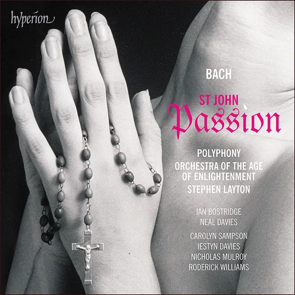 Naslovnica albuma: Bach - St John Passion