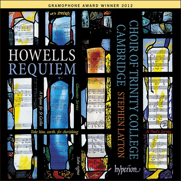 Naslovnica albuma: Howells - Requiem & other choral works