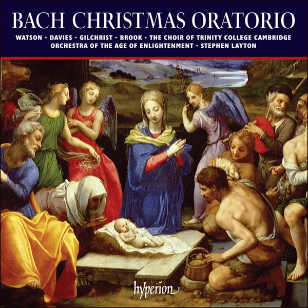 Naslovnica albuma: Bach - Christmas Oratorio