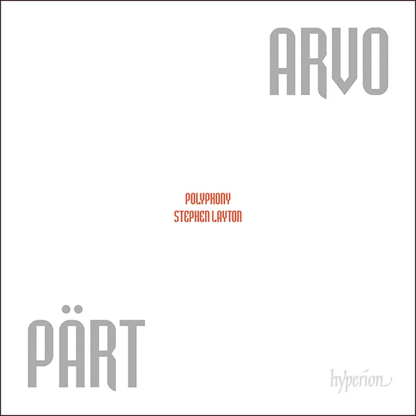 Naslovnica albuma: Pärt - Choral Works