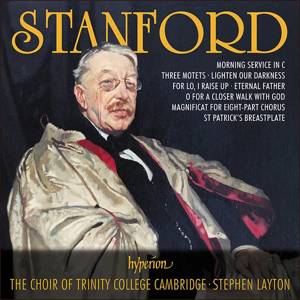 Naslovnica albuma: Stanford - Choral Music