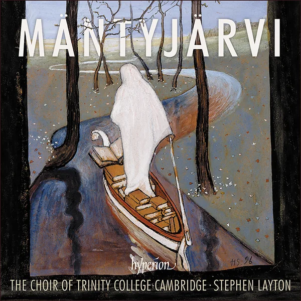 Naslovnica albuma: Mäntyjärvi: Choral Music