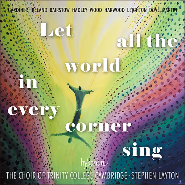 Naslovnica albuma: Let all the world in every corner sing