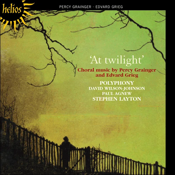 Naslovnica albuma: Grainger & Grieg - At twilight