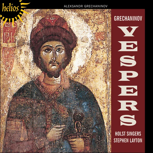 Naslovnica albuma: Grechaninov - Vespers