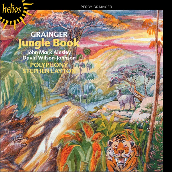 Naslovnica albuma: Grainger - Jungle Book & other choral works