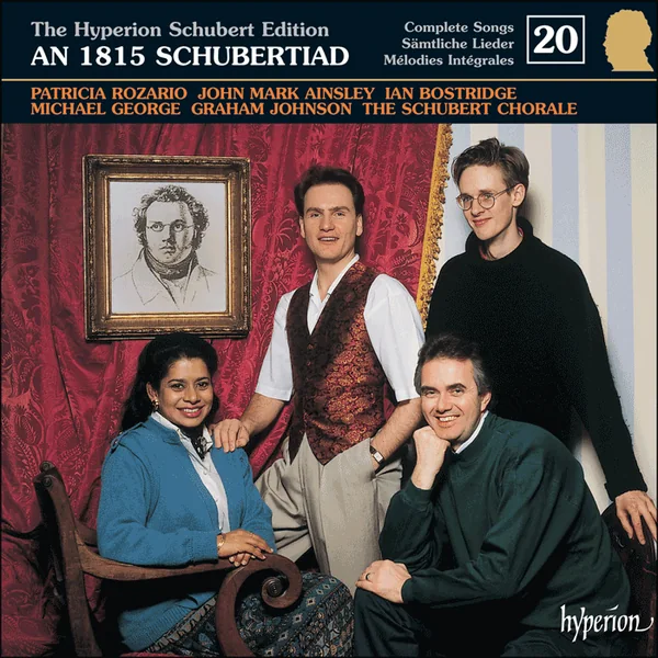 Naslovnica albuma: Schubert: The Hyperion Schubert Edition, Vol. 20