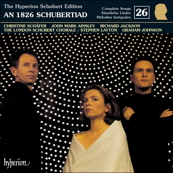 Naslovnica albuma: Schubert - The Hyperion Schubert Edition, Vol. 26