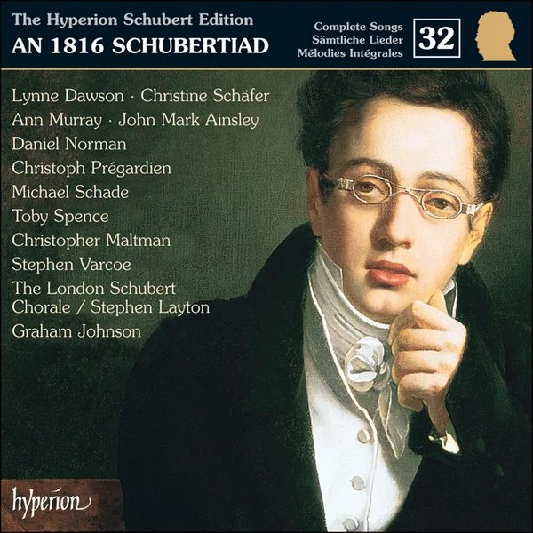 Naslovnica albuma: Schubert - The Hyperion Schubert Edition, Vol. 32