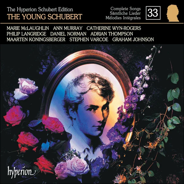 Naslovnica albuma: Schubert - The Hyperion Schubert Edition, Vol. 33