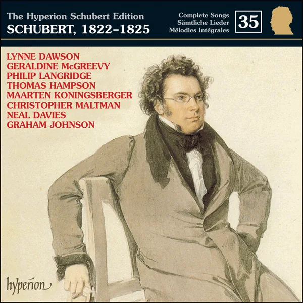 Naslovnica albuma: Schubert - The Hyperion Schubert Edition, Vol. 35