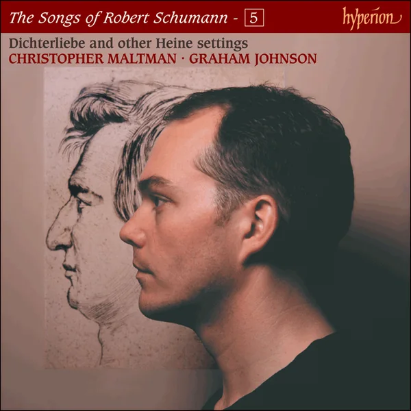 Naslovnica albuma: Schumann - The Complete Songs, Vol. 5