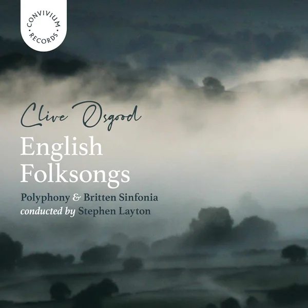 Naslovnica albuma: Clive Osgood: English Folksongs