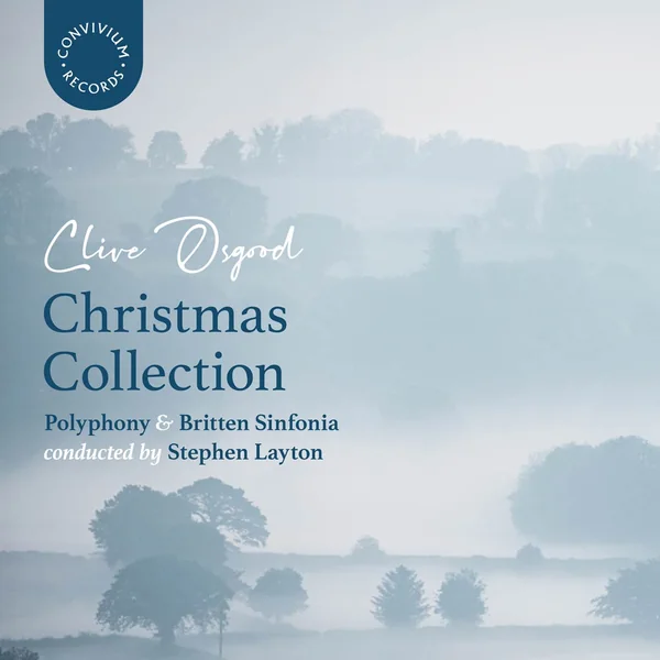Naslovnica albuma: Clive Osgood: Christmas Collection