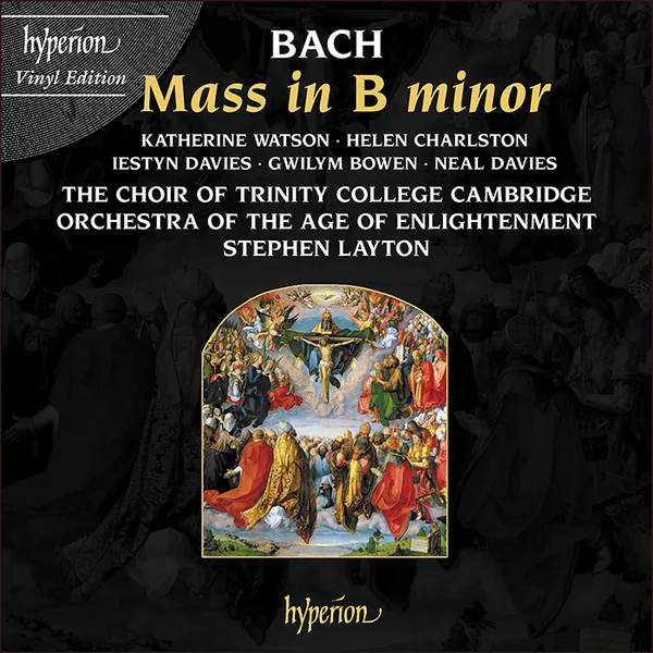 Naslovnica albuma: Bach: Mass in B minor - Vinyl Edition