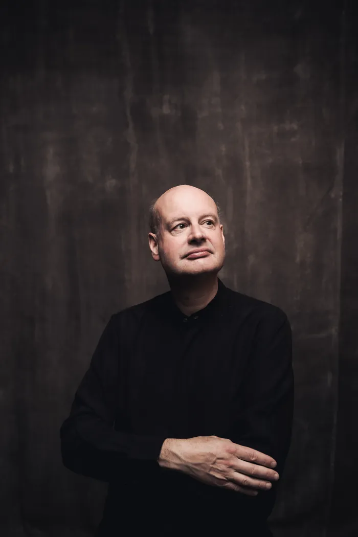 Stephen Layton publicity 1. Portrait of the choral conductor Stephen Layton MBE