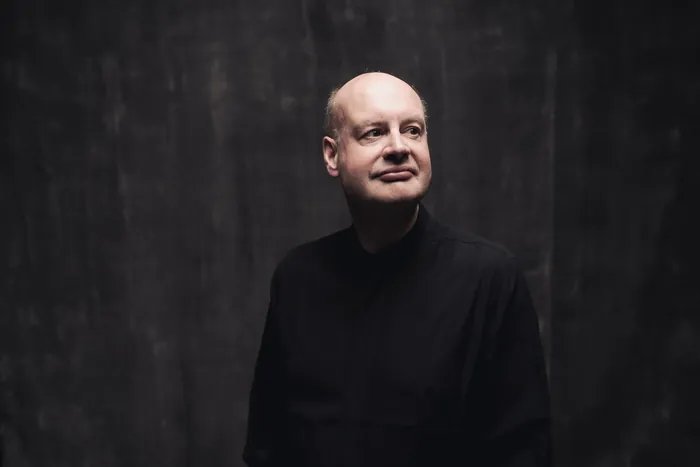 Stephen Layton publicity 3. Portrait of the choral conductor Stephen Layton MBE