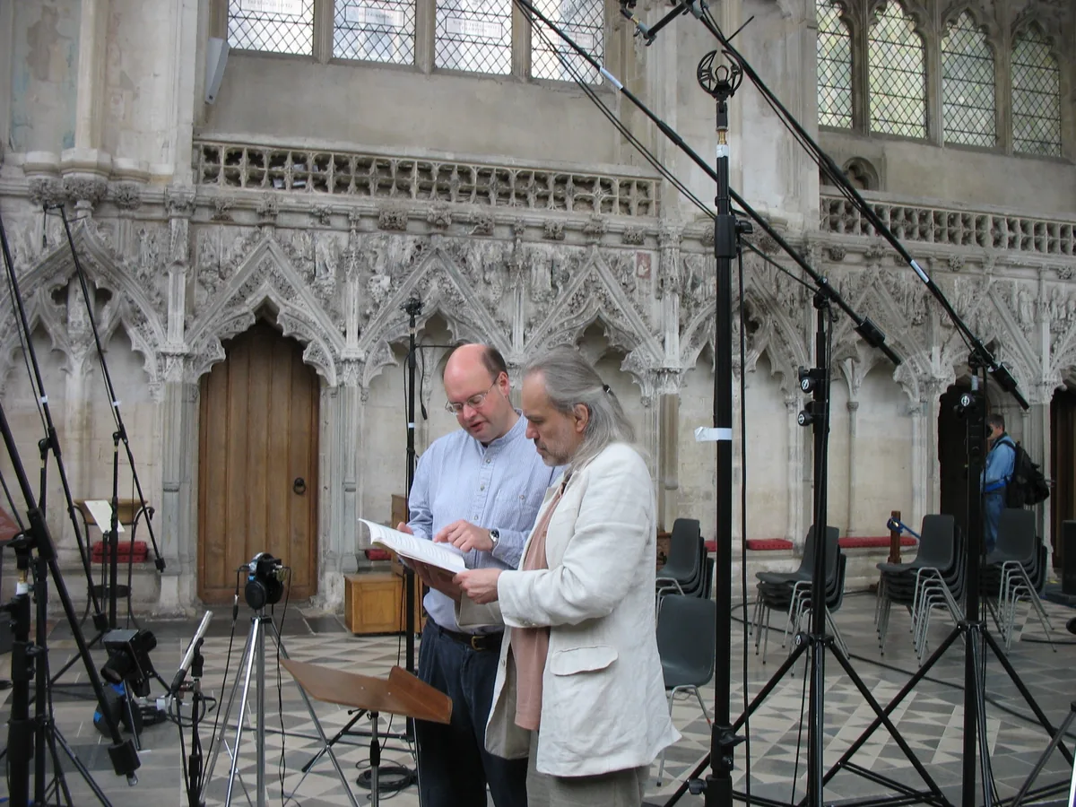 Stephen Layton and Uģis Prauliņš — Ely Cathedral