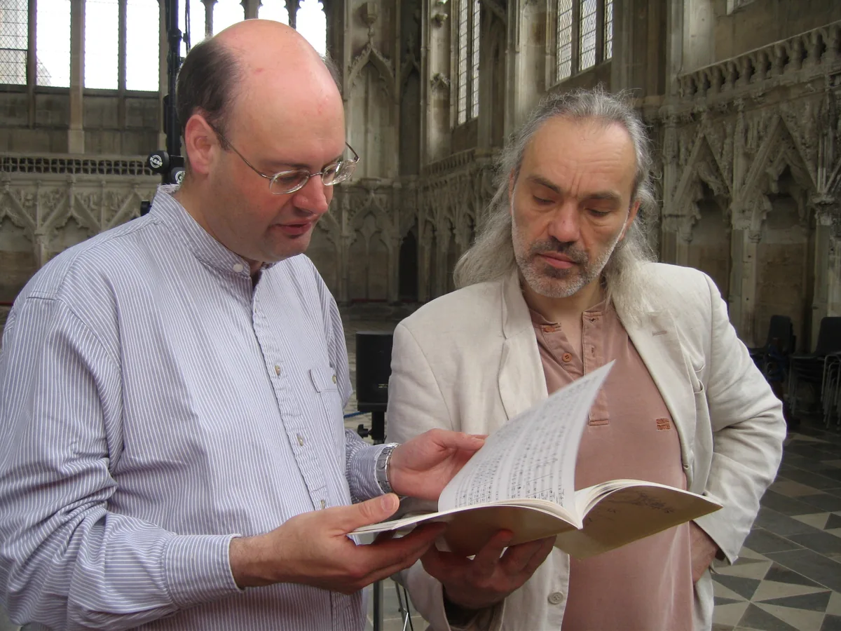 Stephen Layton and Uģis Prauliņš — Ely Cathedral, August 2008