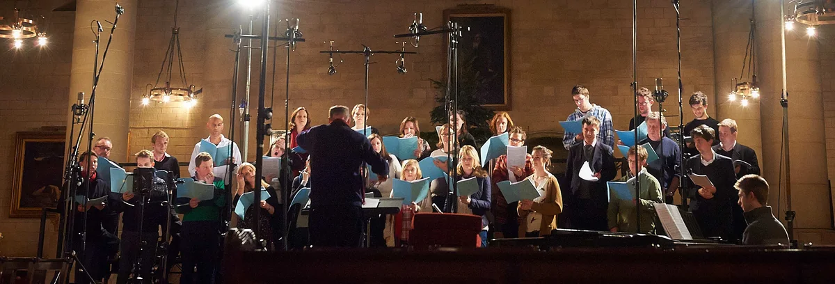 Polyphony snema Motets Karla Jenkinsa, All Hallows, Gospel Oak, januar 2014. From Stephen Layton's project Sir Karl Jenkins