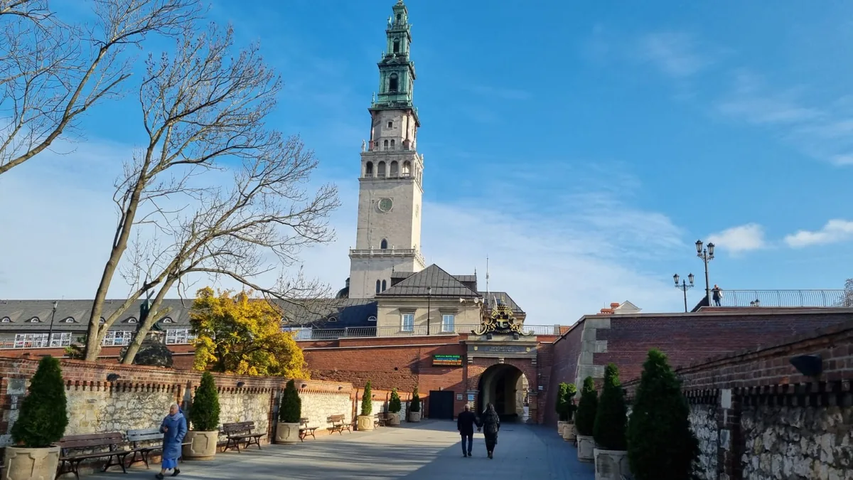 Jasna Góra monastery, Częstochowa, Poland. From Stephen Layton's project Paweł Łukaszewski